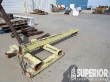 Forklift Attachment w/ 2-5/16" Ball Hitch