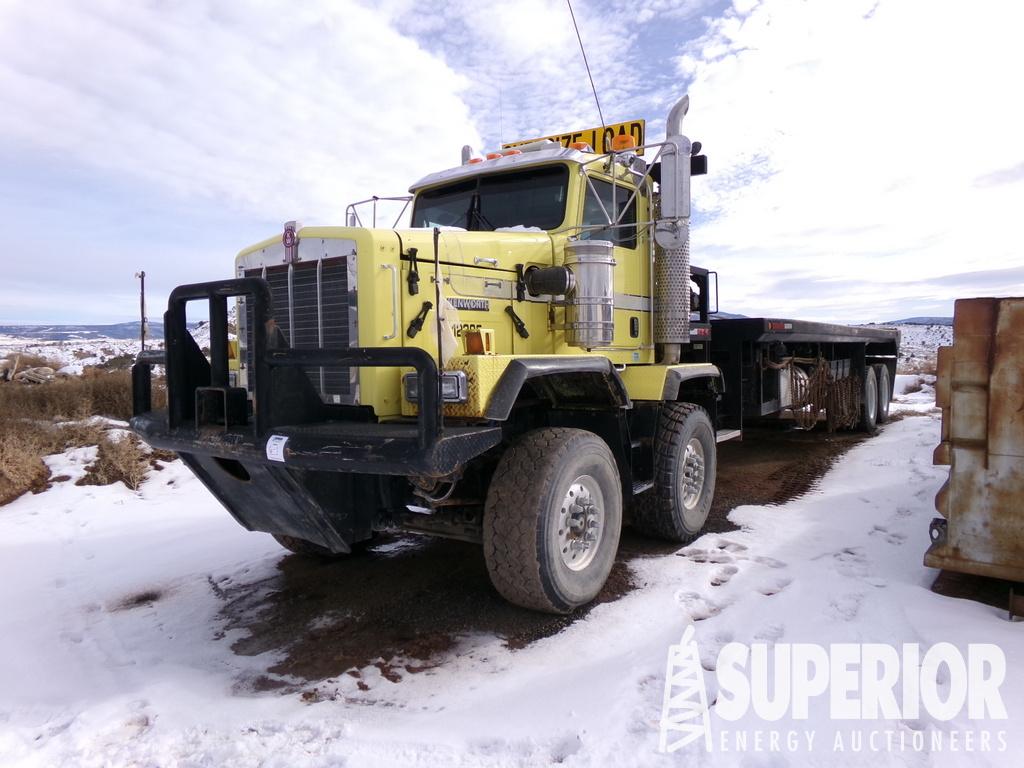 (23-1) (x) 2006 KENWORTH C500B T/A Twin-Steer Gin/