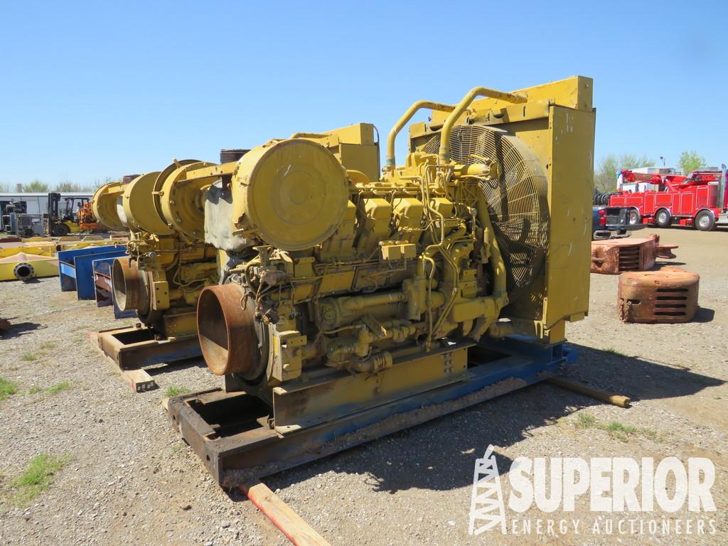 (15-25) CAT 3508 Diesel Eng, Skidded (43,022 Hours