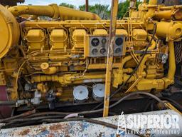 (15-126) CAT 3512 Diesel Eng