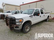 (x) (26-2) 2012 FORD F-350 XL Crew Ca 4WD Pickup,