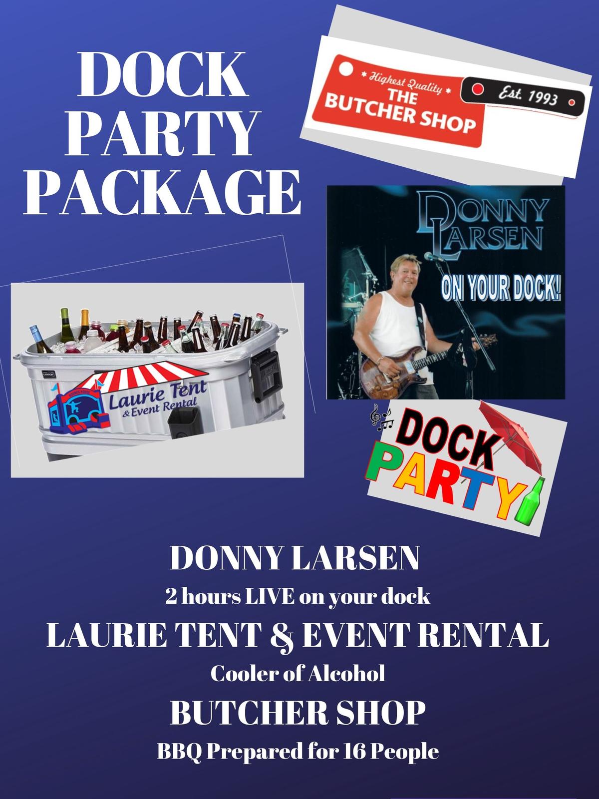 Dock Party Package