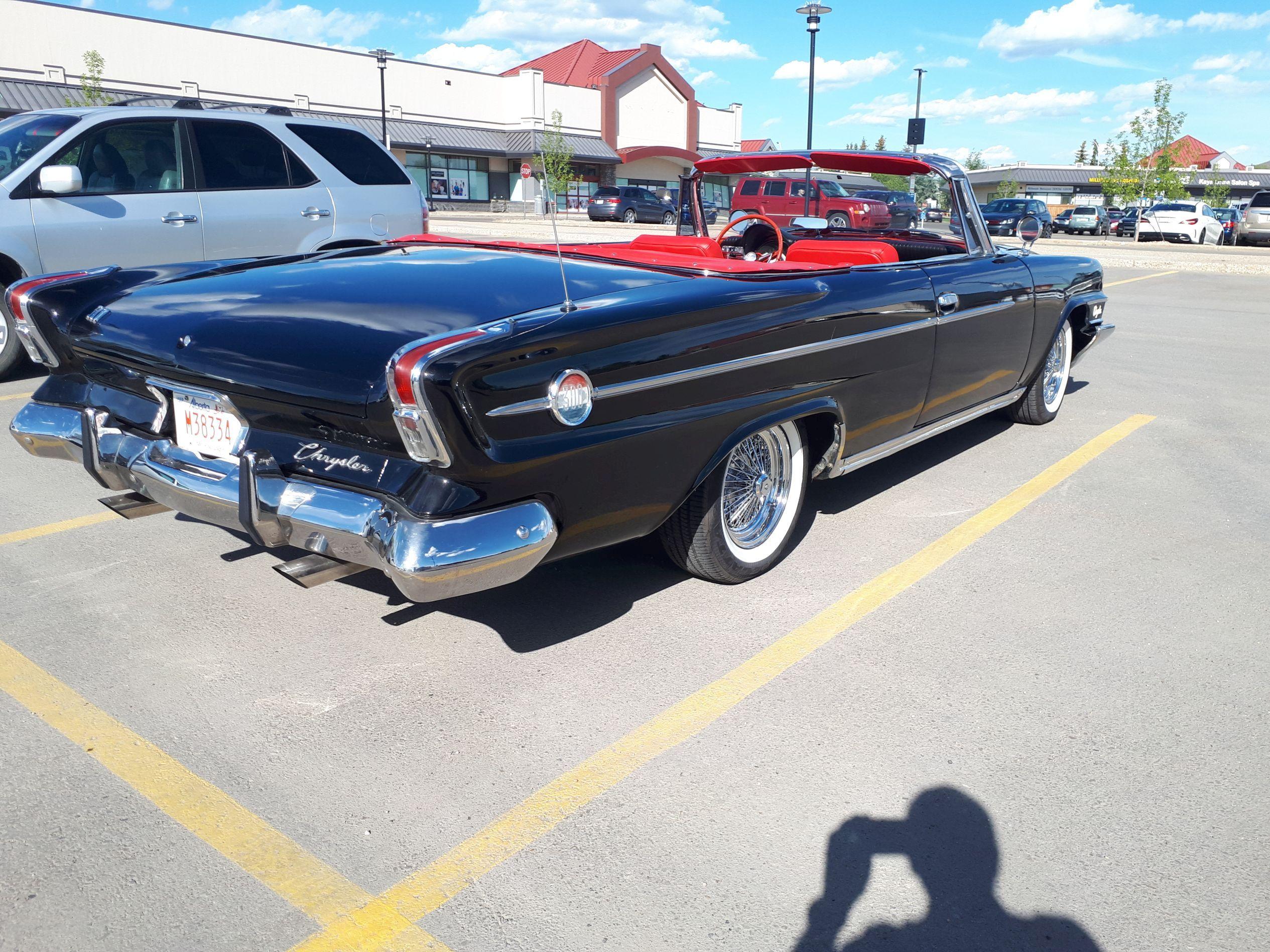 1962 Chrysler 300 Convertible