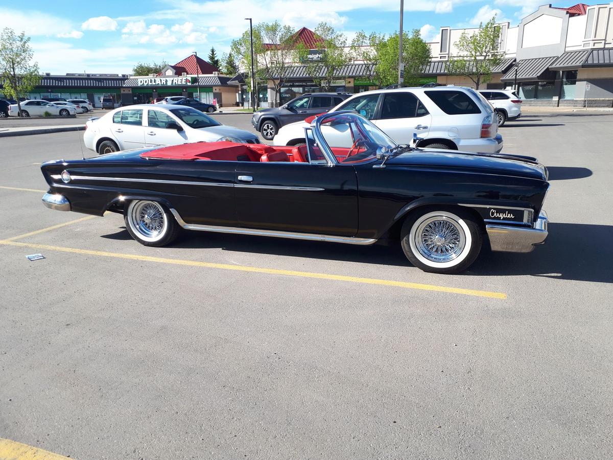 1962 Chrysler 300 Convertible