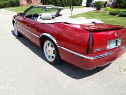 1998 Cadillac Eldorado Convertible