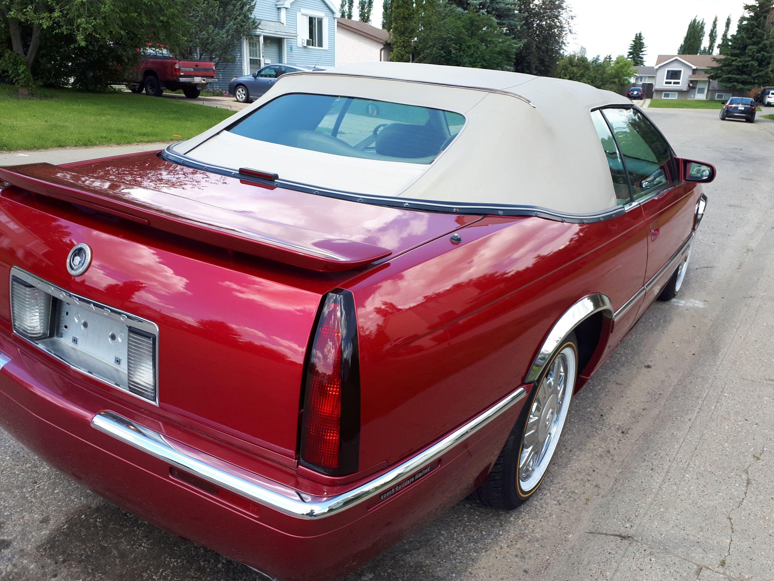 1998 Cadillac Eldorado Convertible