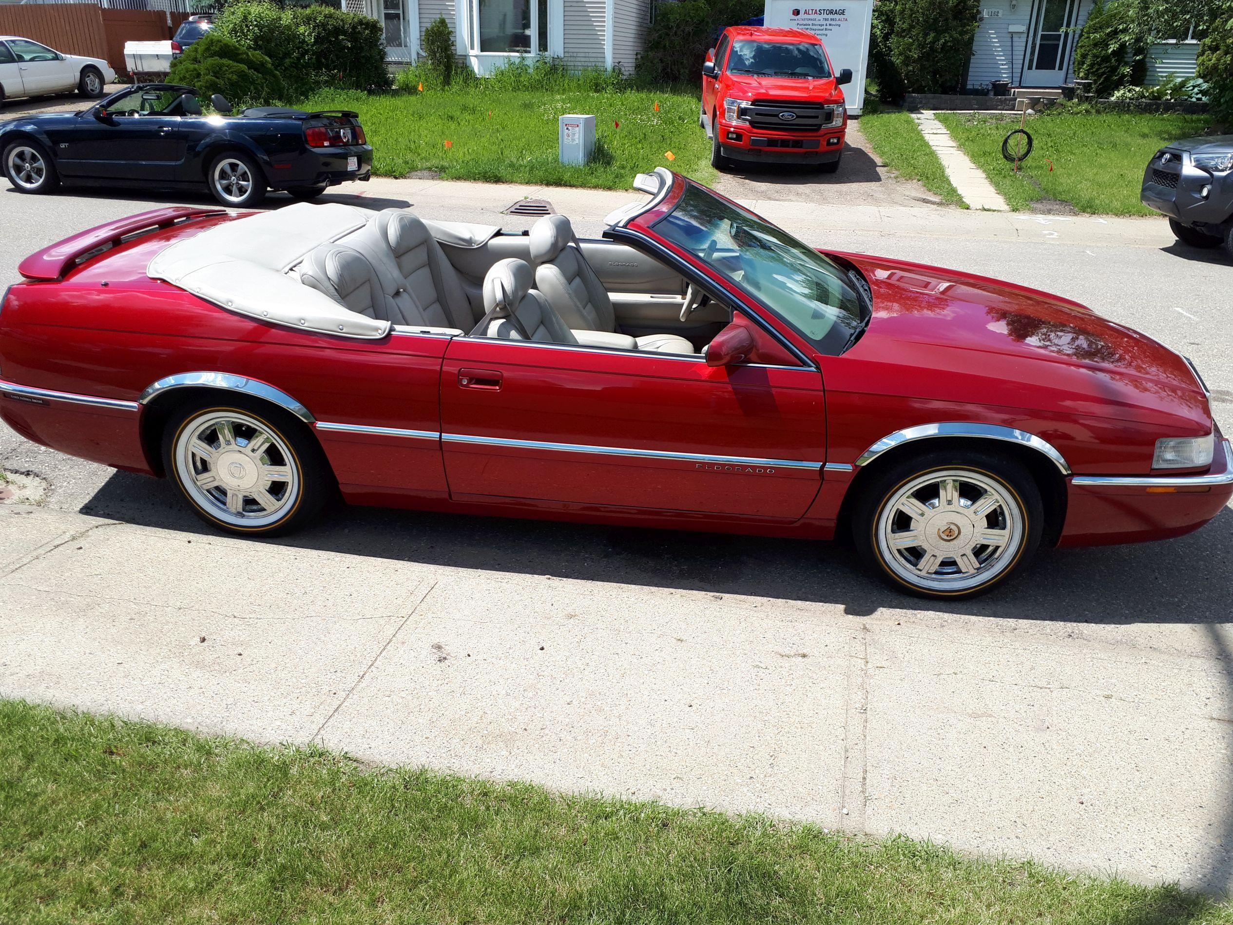 1998 Cadillac Eldorado Convertible