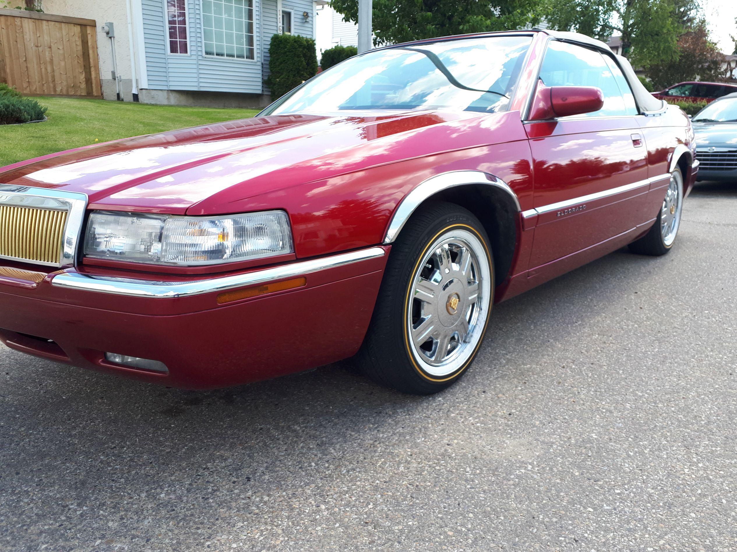 1998 Cadillac Eldorado Convertible