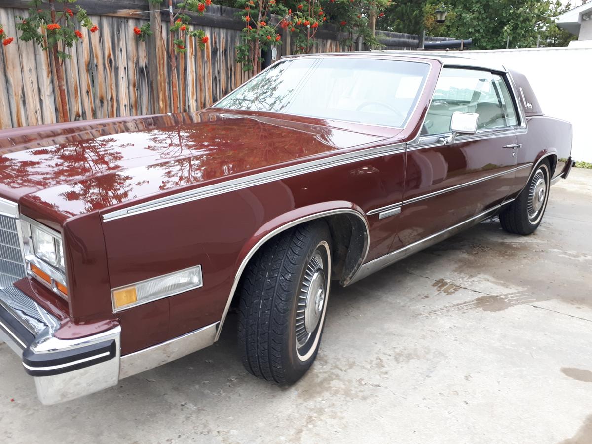 1981 Cadillac Eldorado Barritz