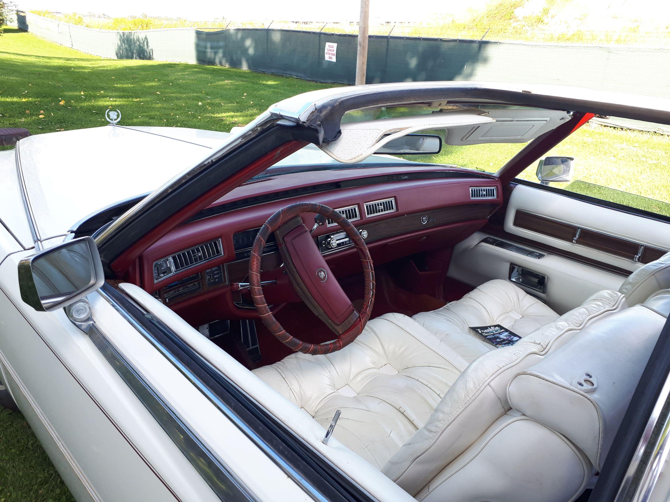 1978 Cadillac Eldorado