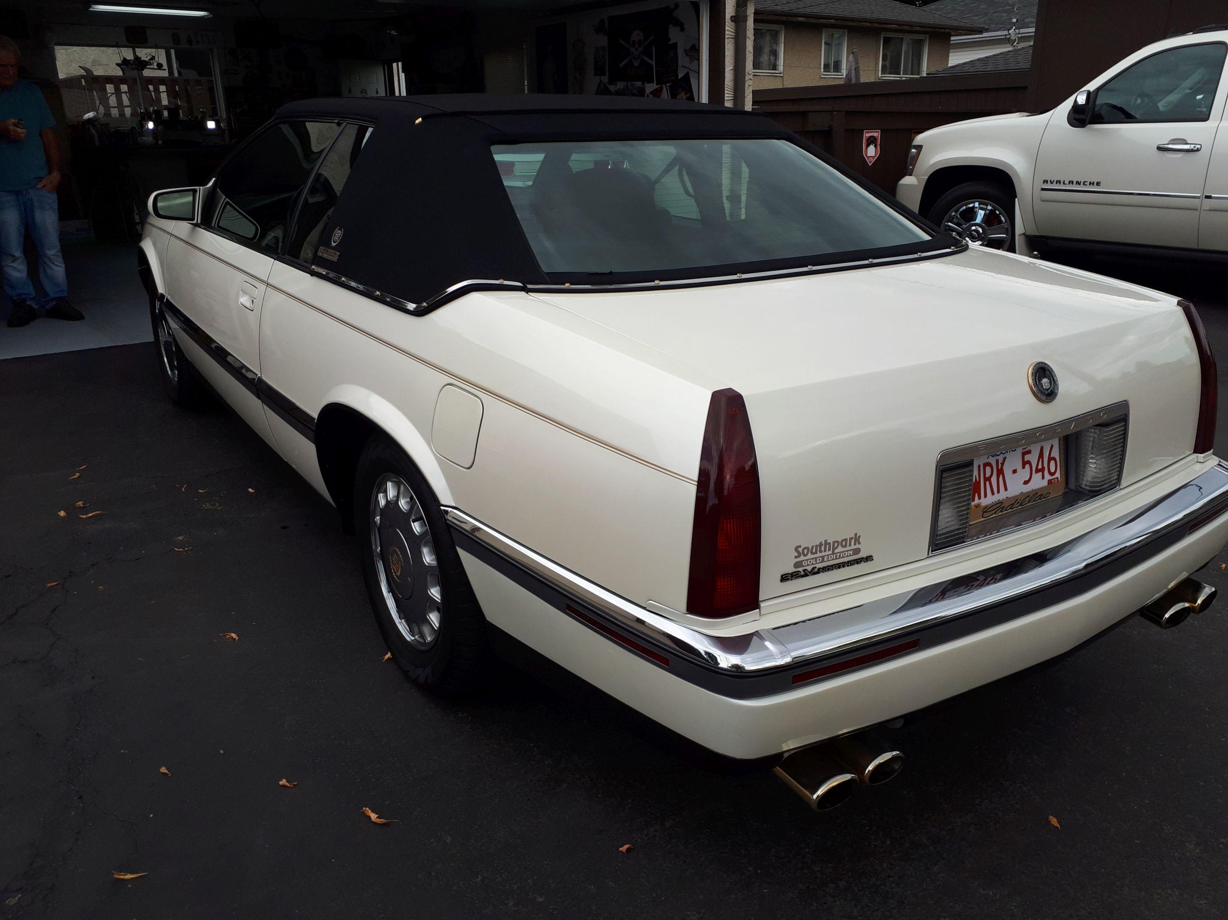 1994 Cadillac Eldorado Gold Edition