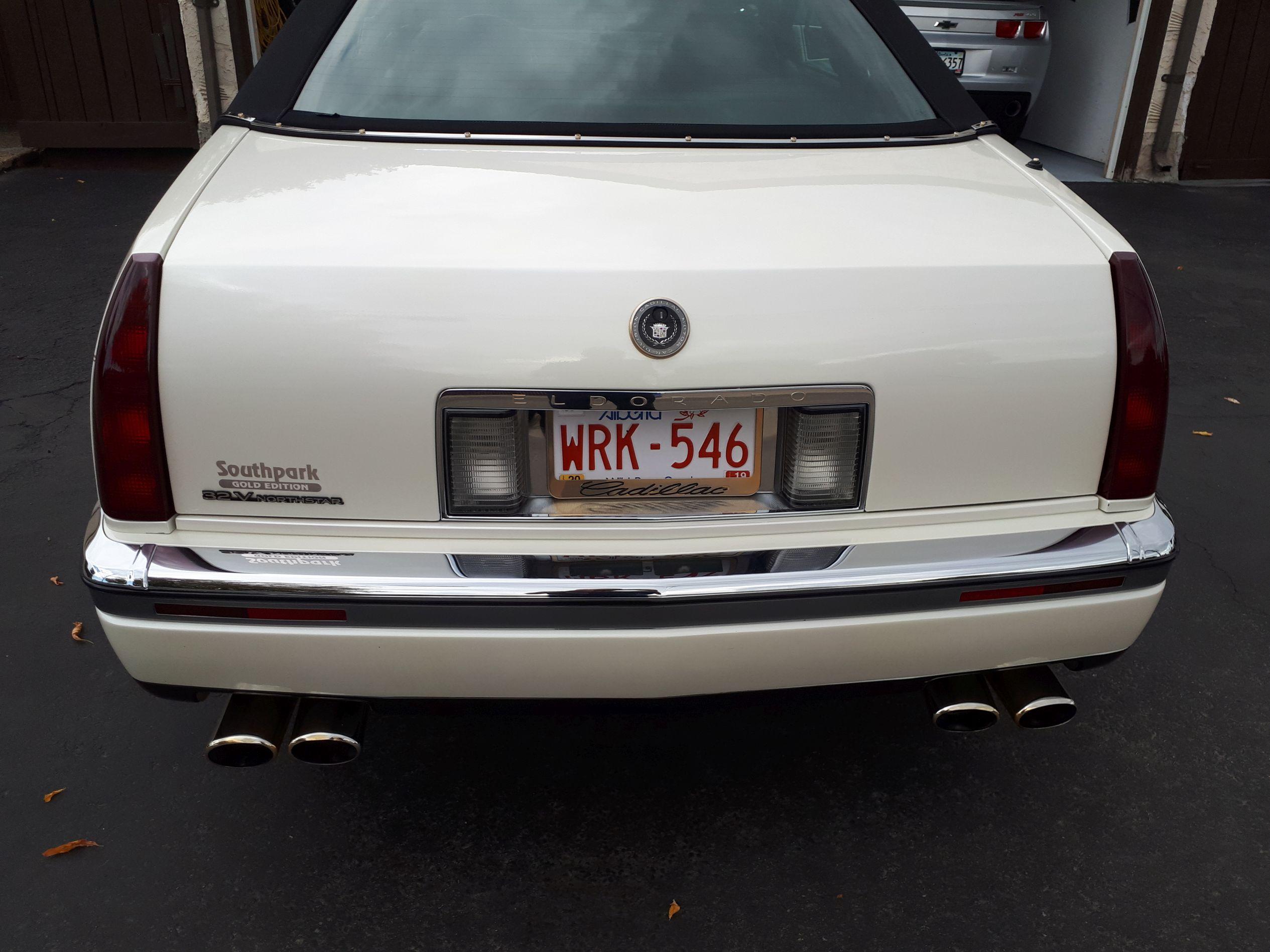 1994 Cadillac Eldorado Gold Edition