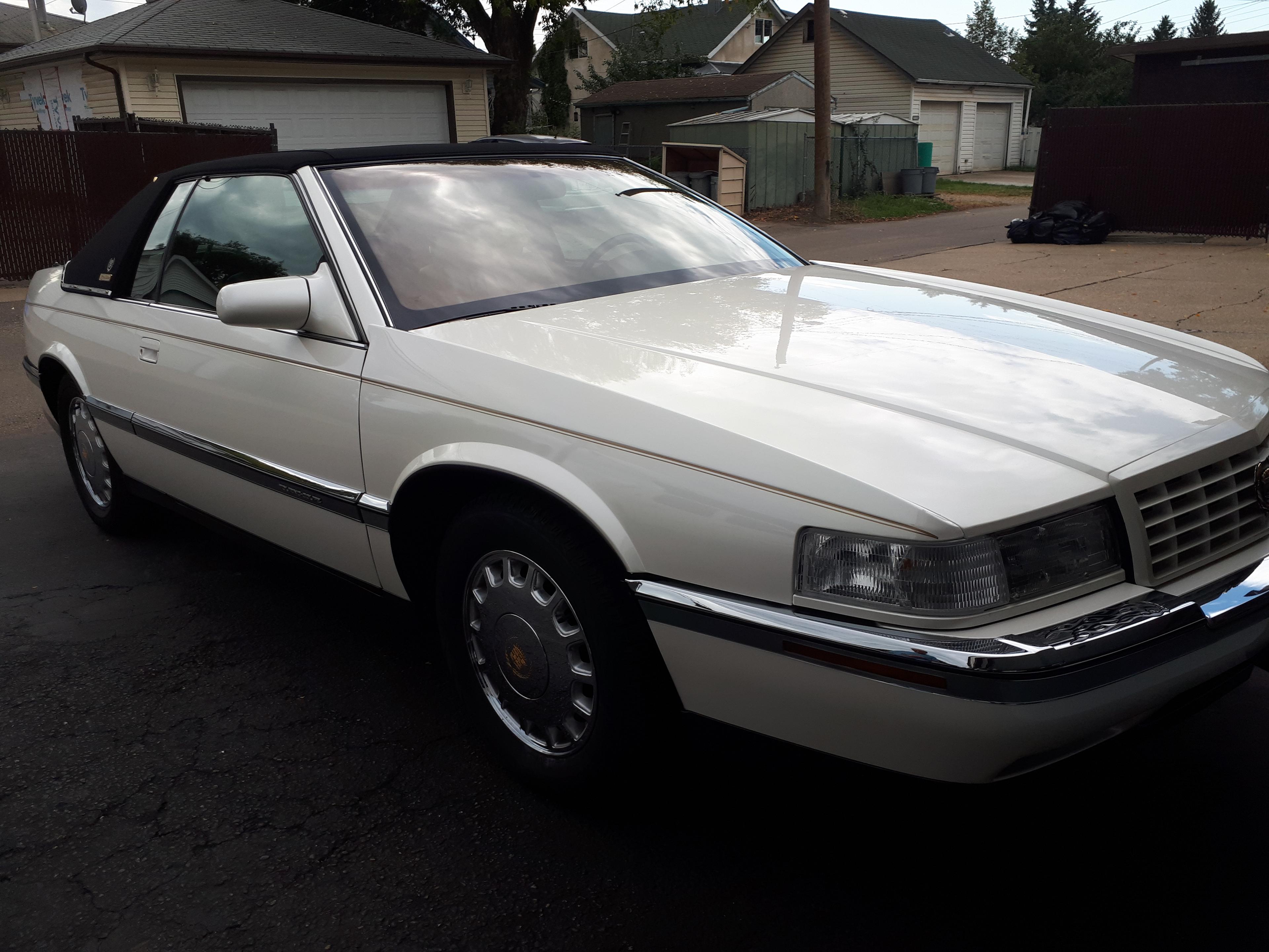 1994 Cadillac Eldorado Gold Edition