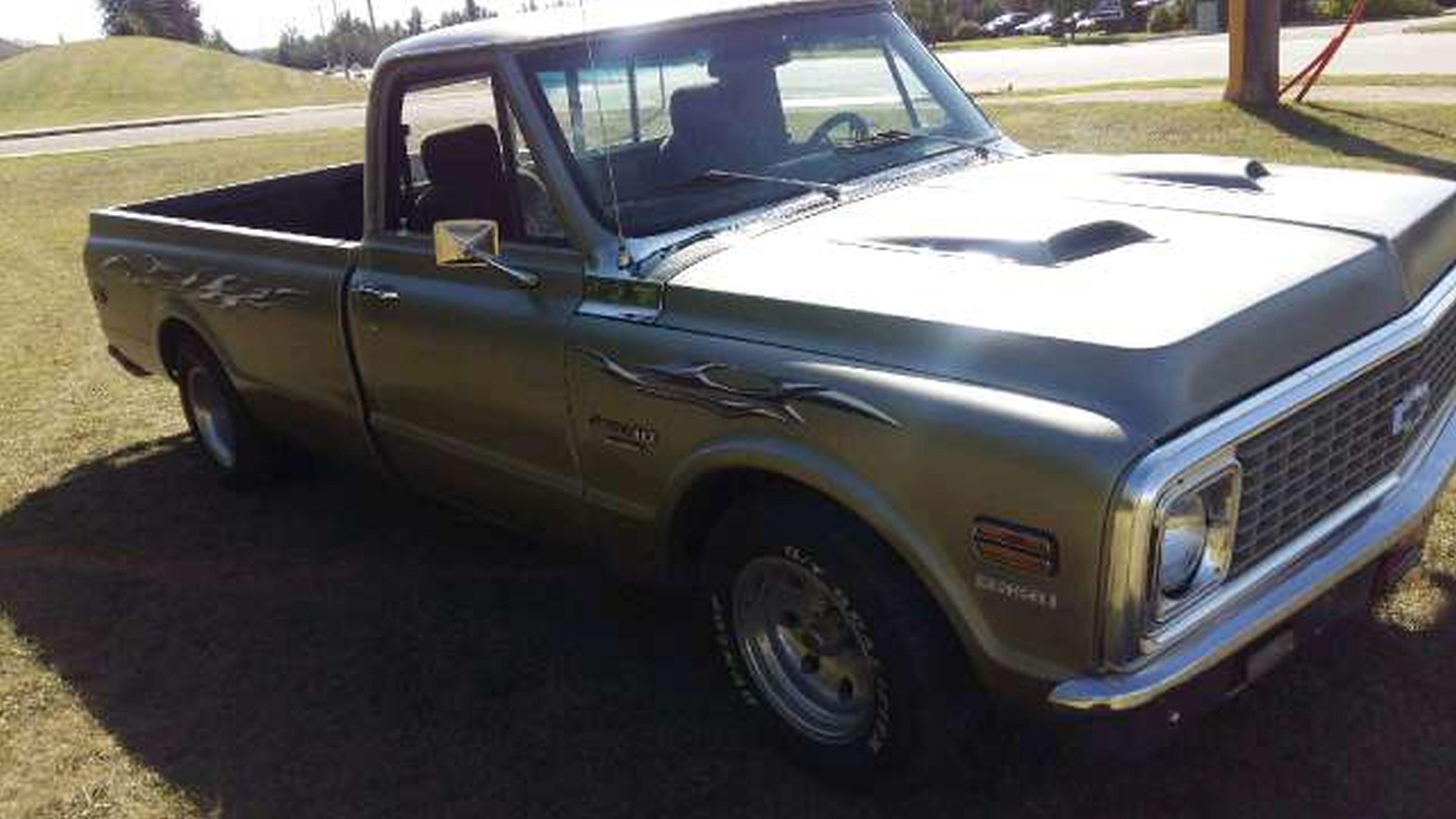 1972 Chevrolet C10