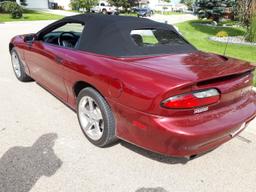 1995 Chevrolet Camaro Convertible