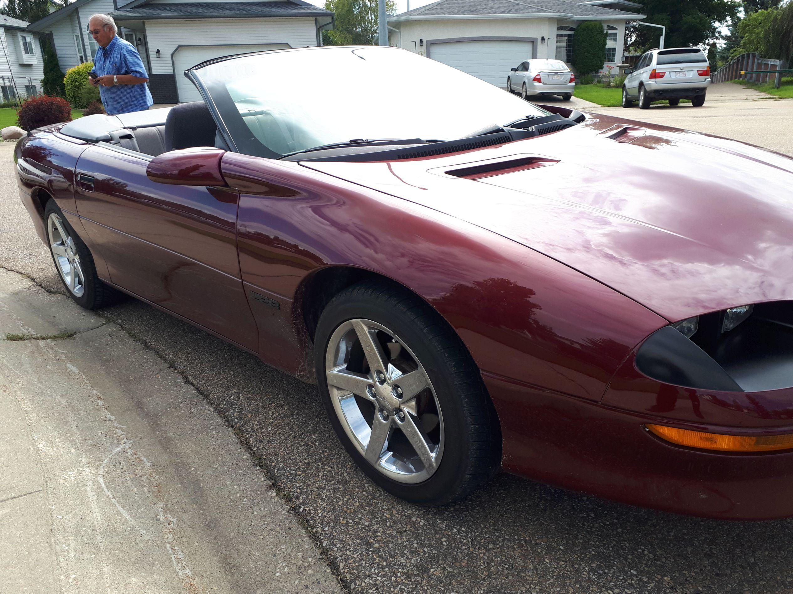 1995 Chevrolet Camaro Convertible