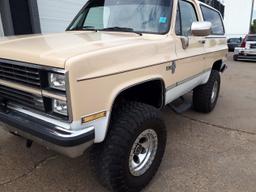 1984 Chevrolet Blazer K5 Custom