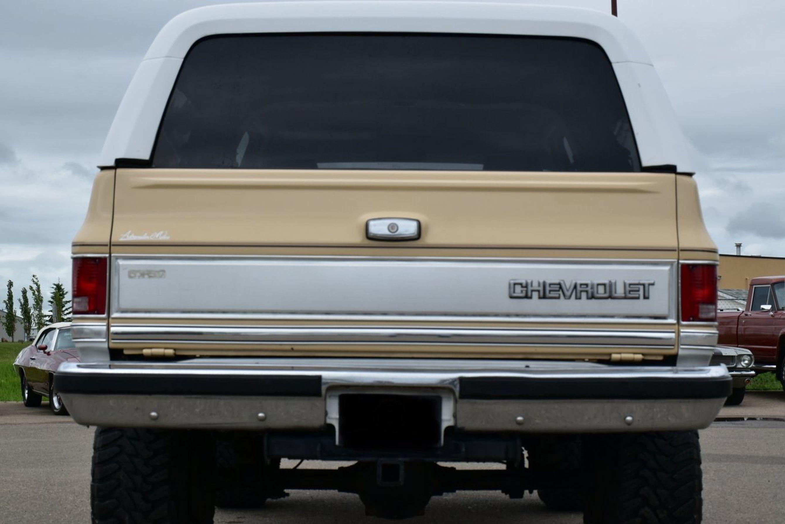 1984 Chevrolet Blazer K5 Custom