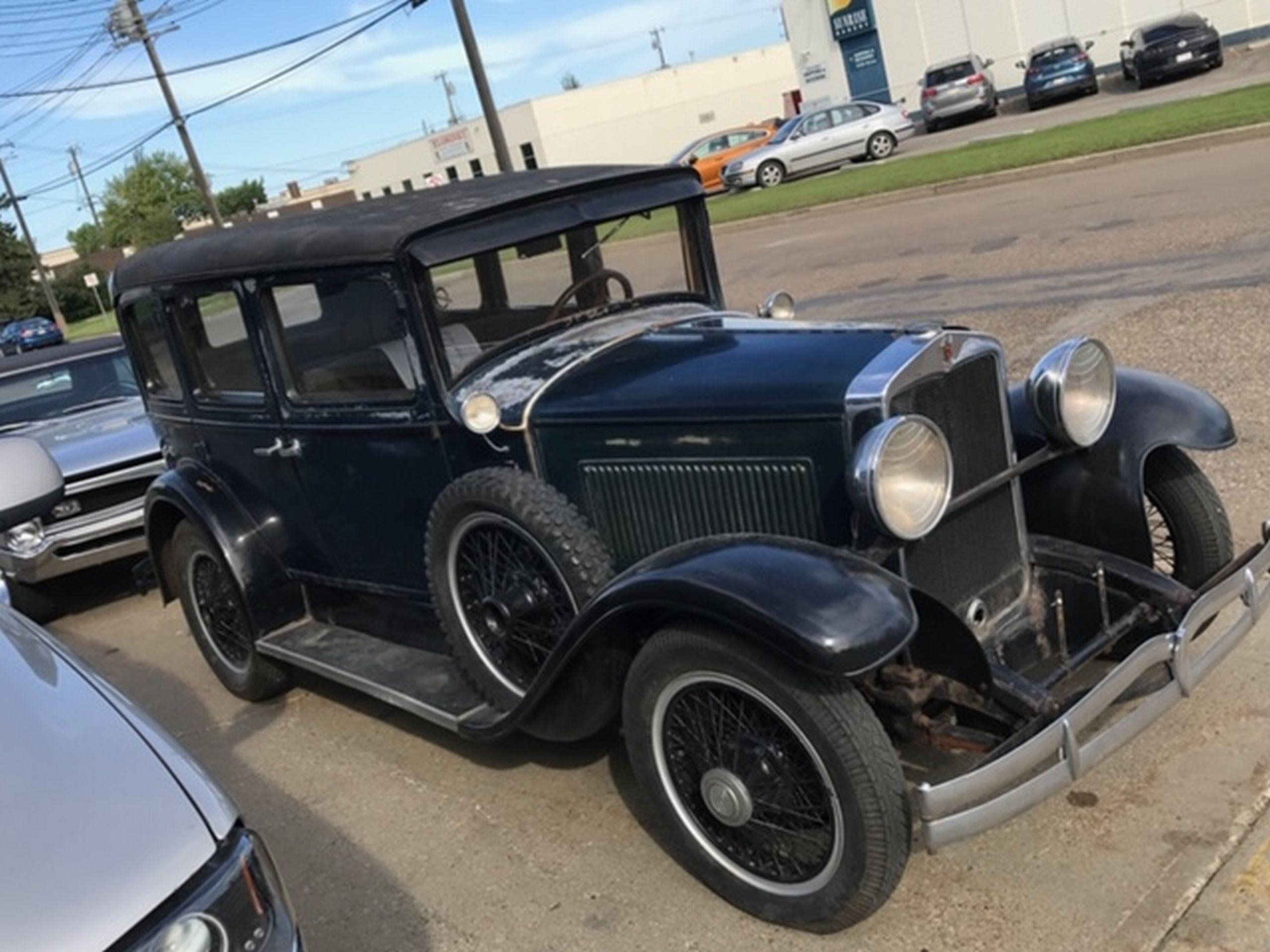 1929 Hupmobile 4 Door Sedan