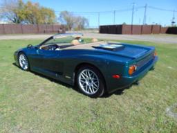 1984 Pontiac Fiero Sport Ferrari Tribute