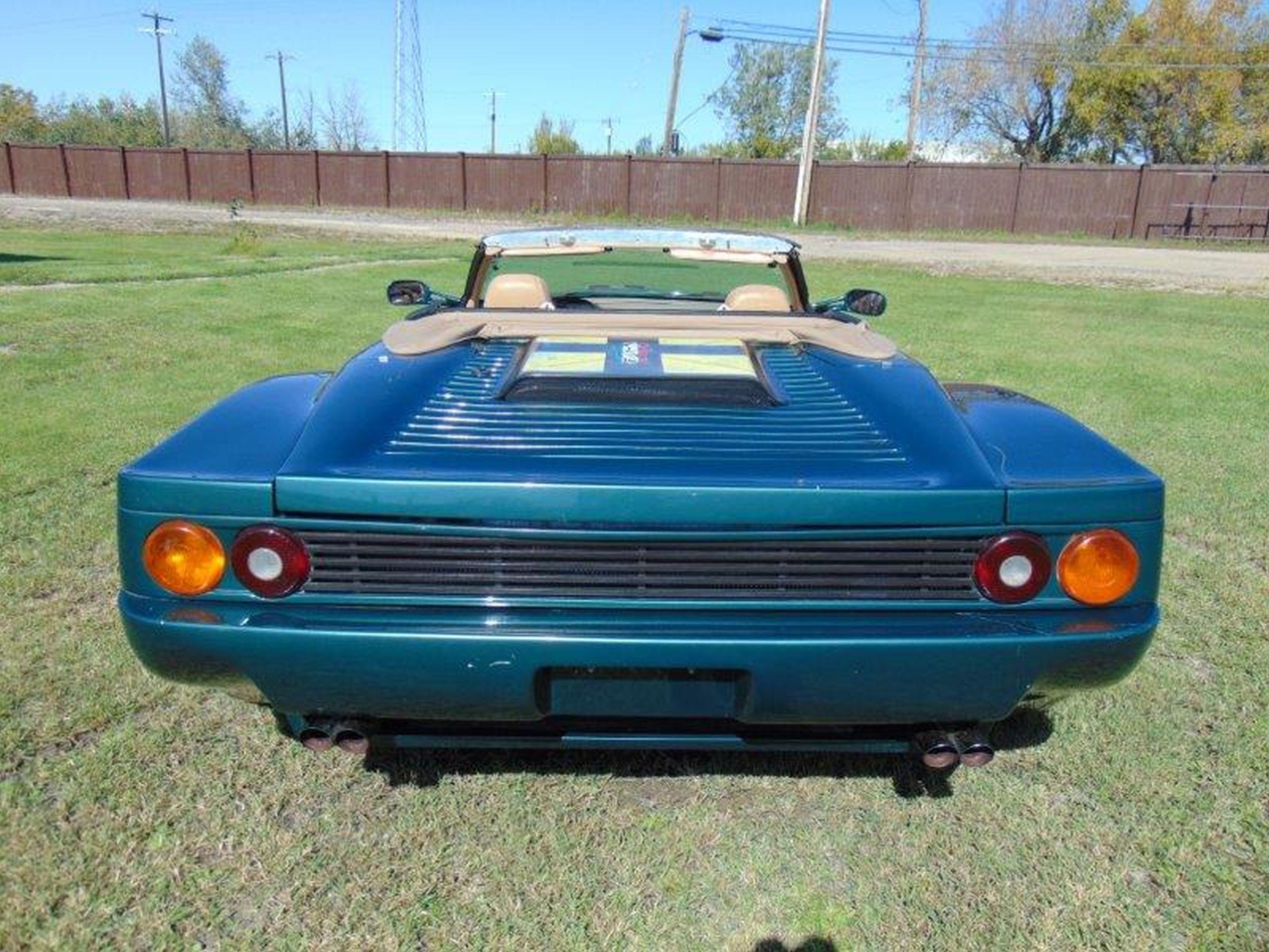 1984 Pontiac Fiero Sport Ferrari Tribute