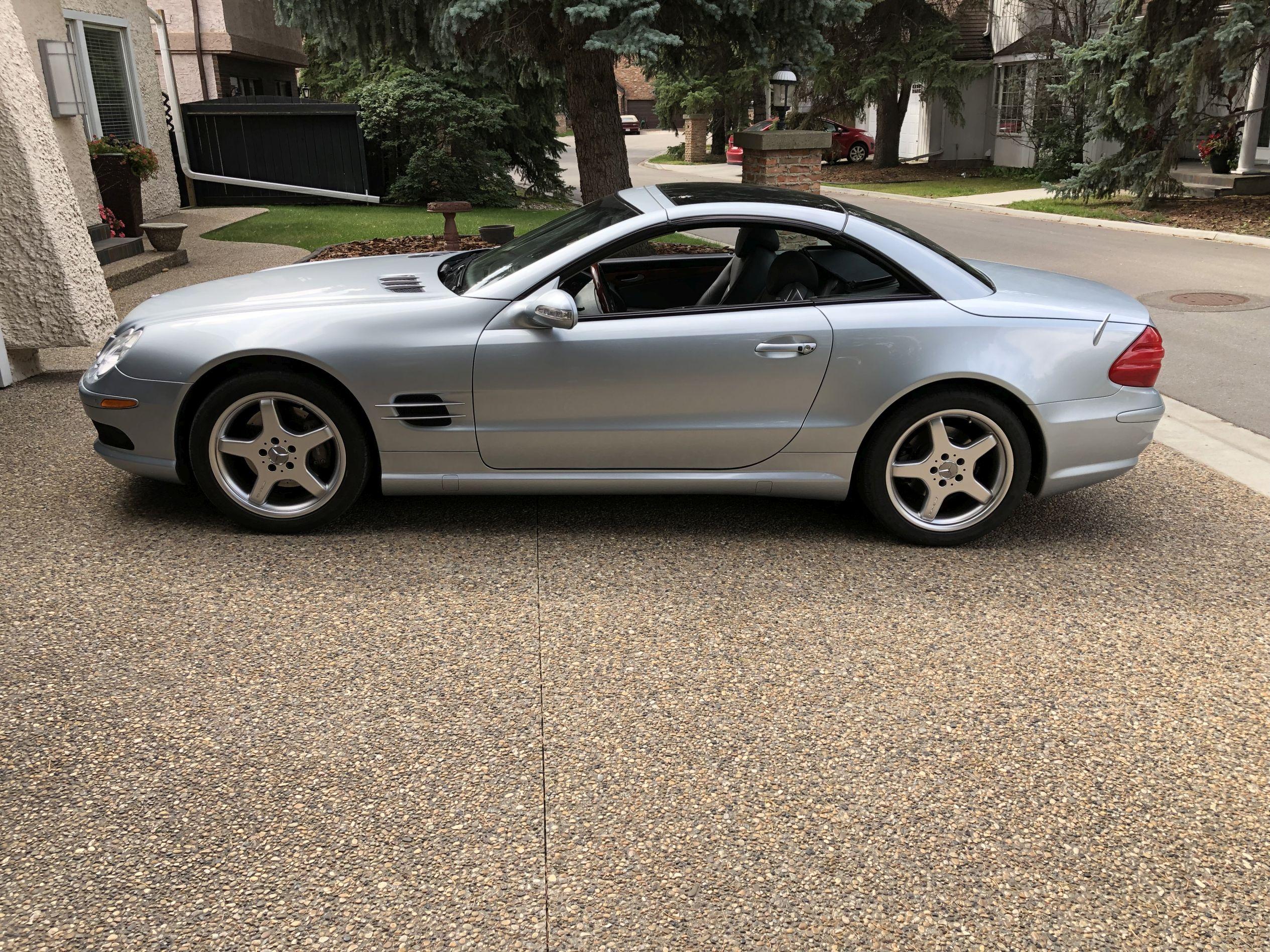 2003 Mercedes SL500R