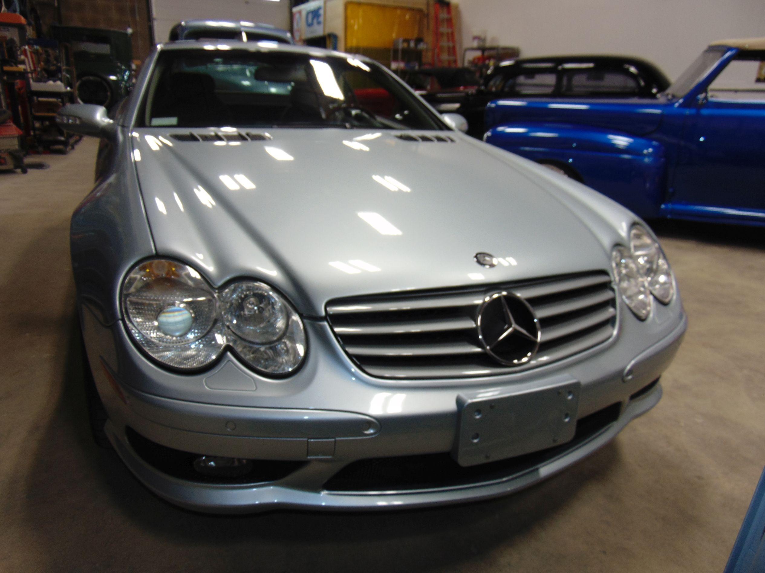 2003 Mercedes SL500R