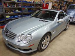 2003 Mercedes SL500R