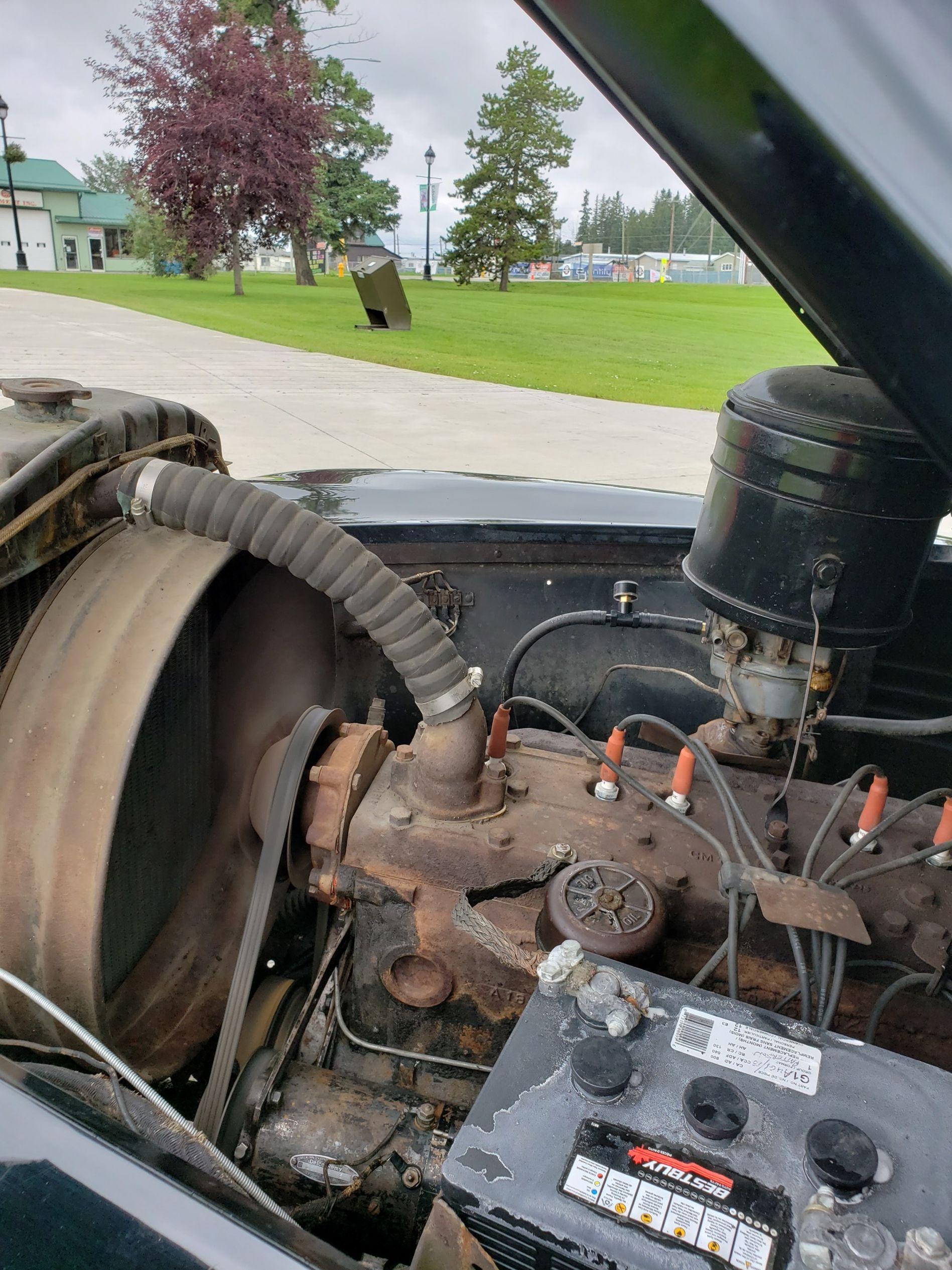 1941 Pontiac Silverstreak