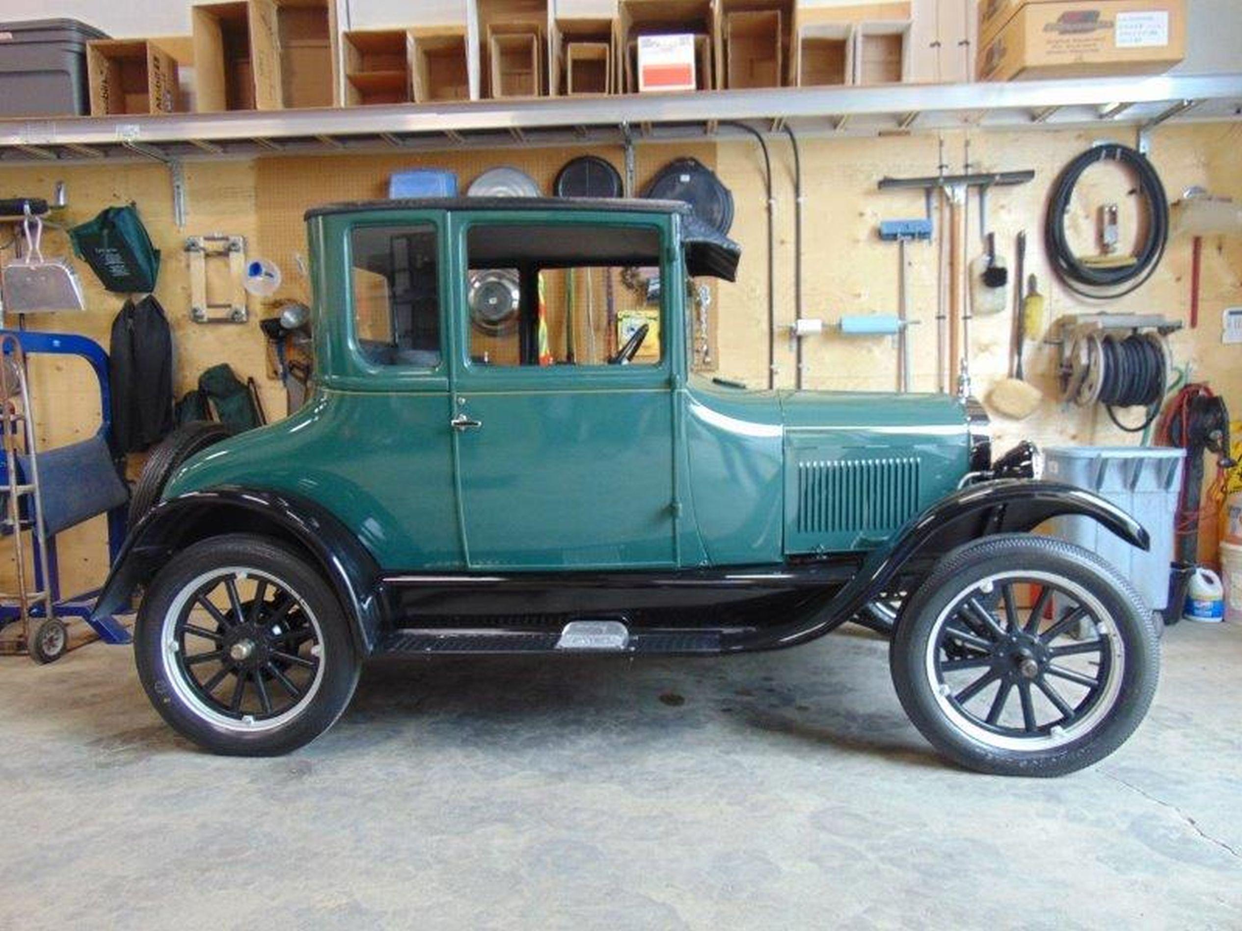 1926 Ford Model T Coupe