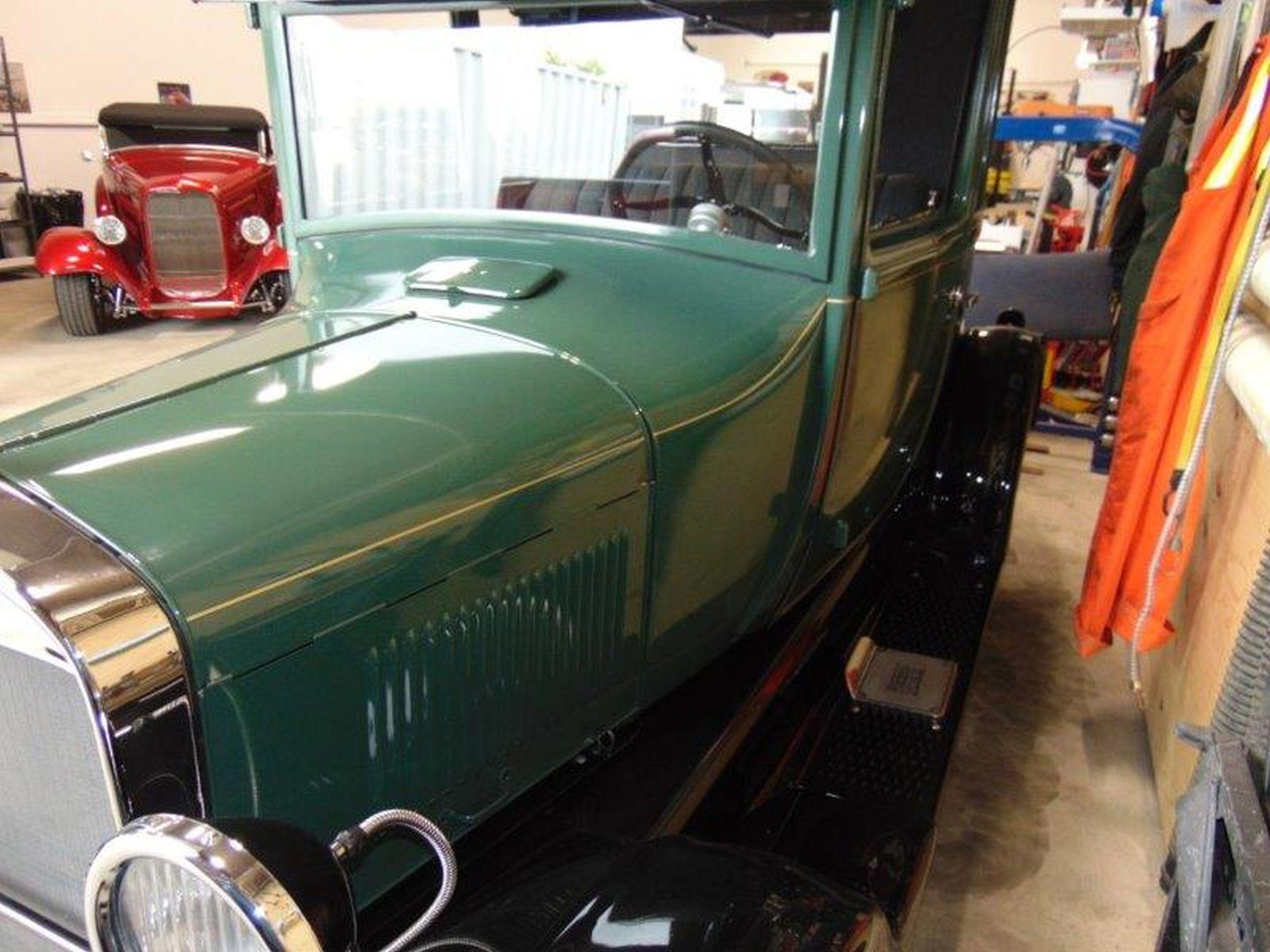 1926 Ford Model T Coupe