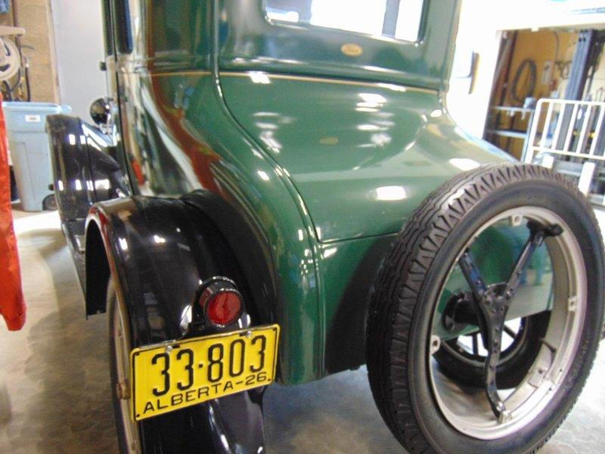 1926 Ford Model T Coupe