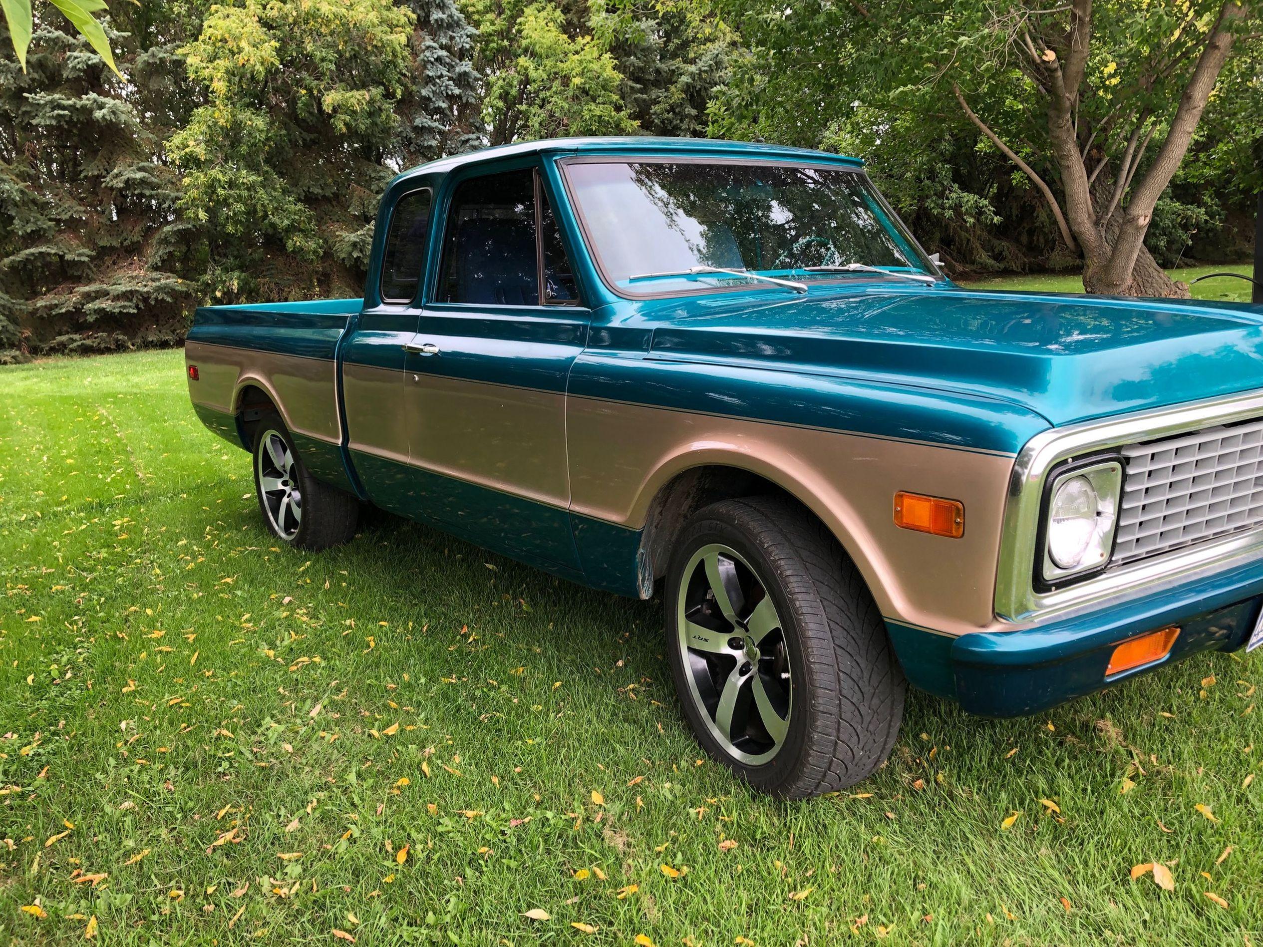 1972 Chevrolet C10 Extended Cab