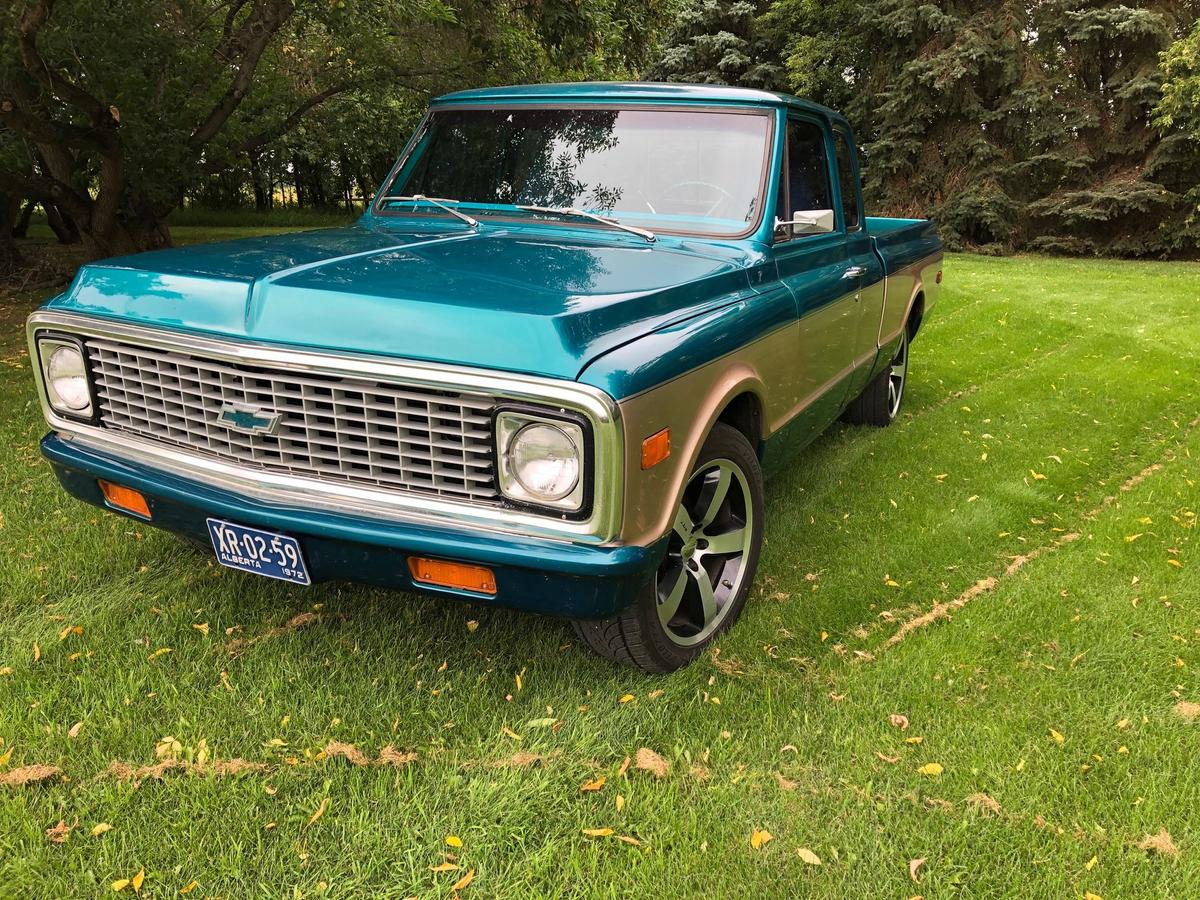 1972 Chevrolet C10 Extended Cab