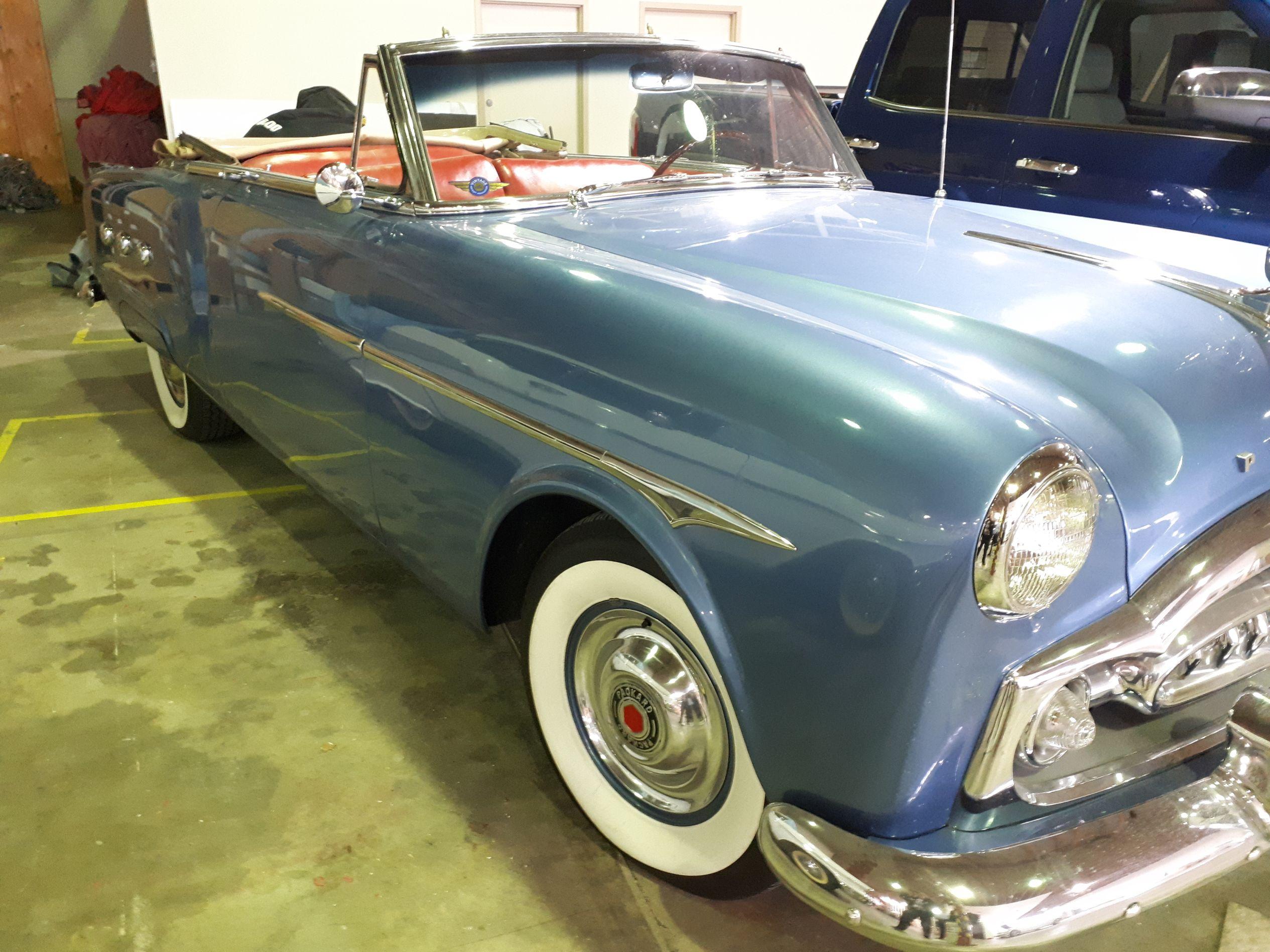 1951 Packard Ultramatic Convertible