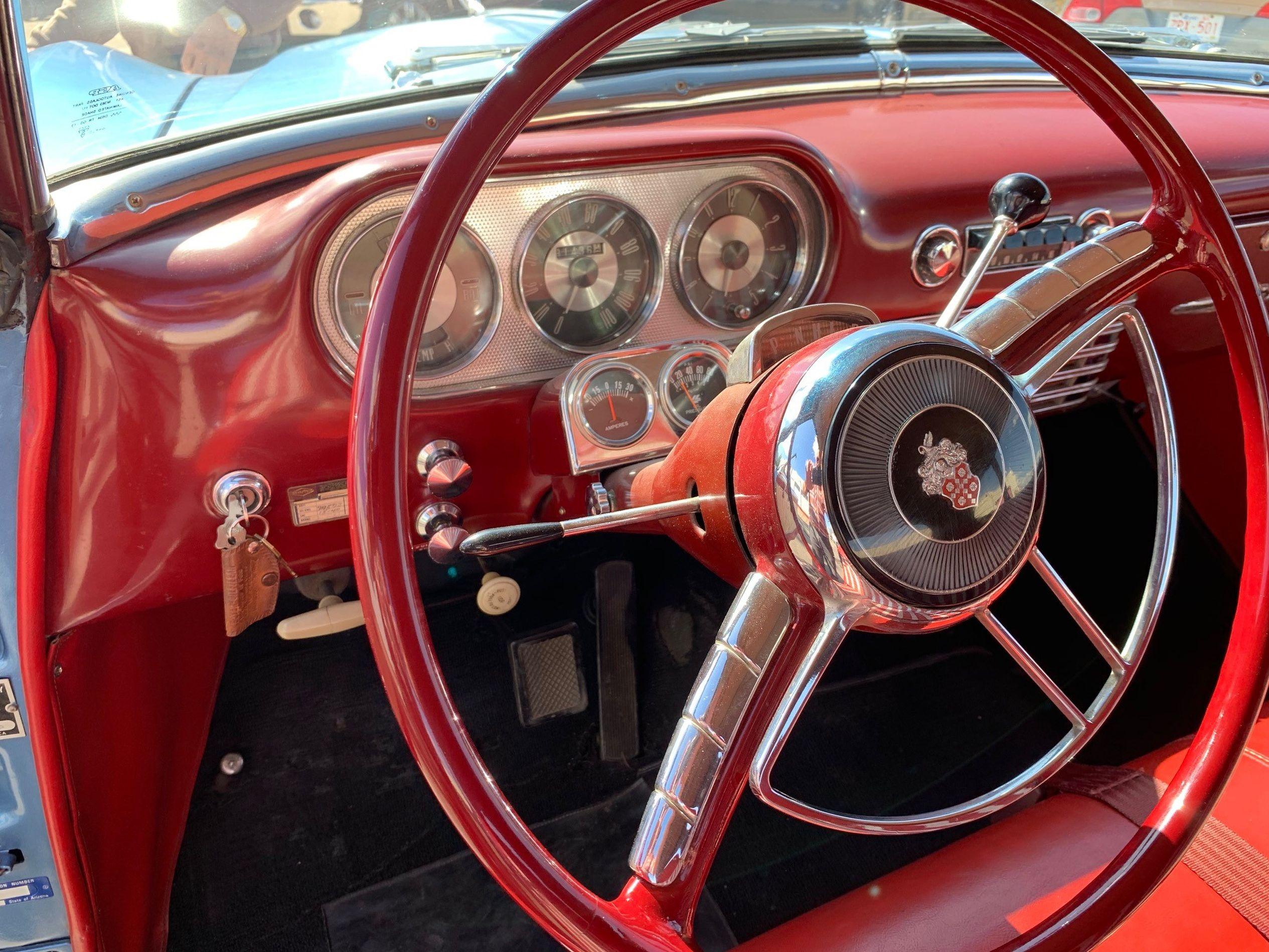 1951 Packard Ultramatic Convertible