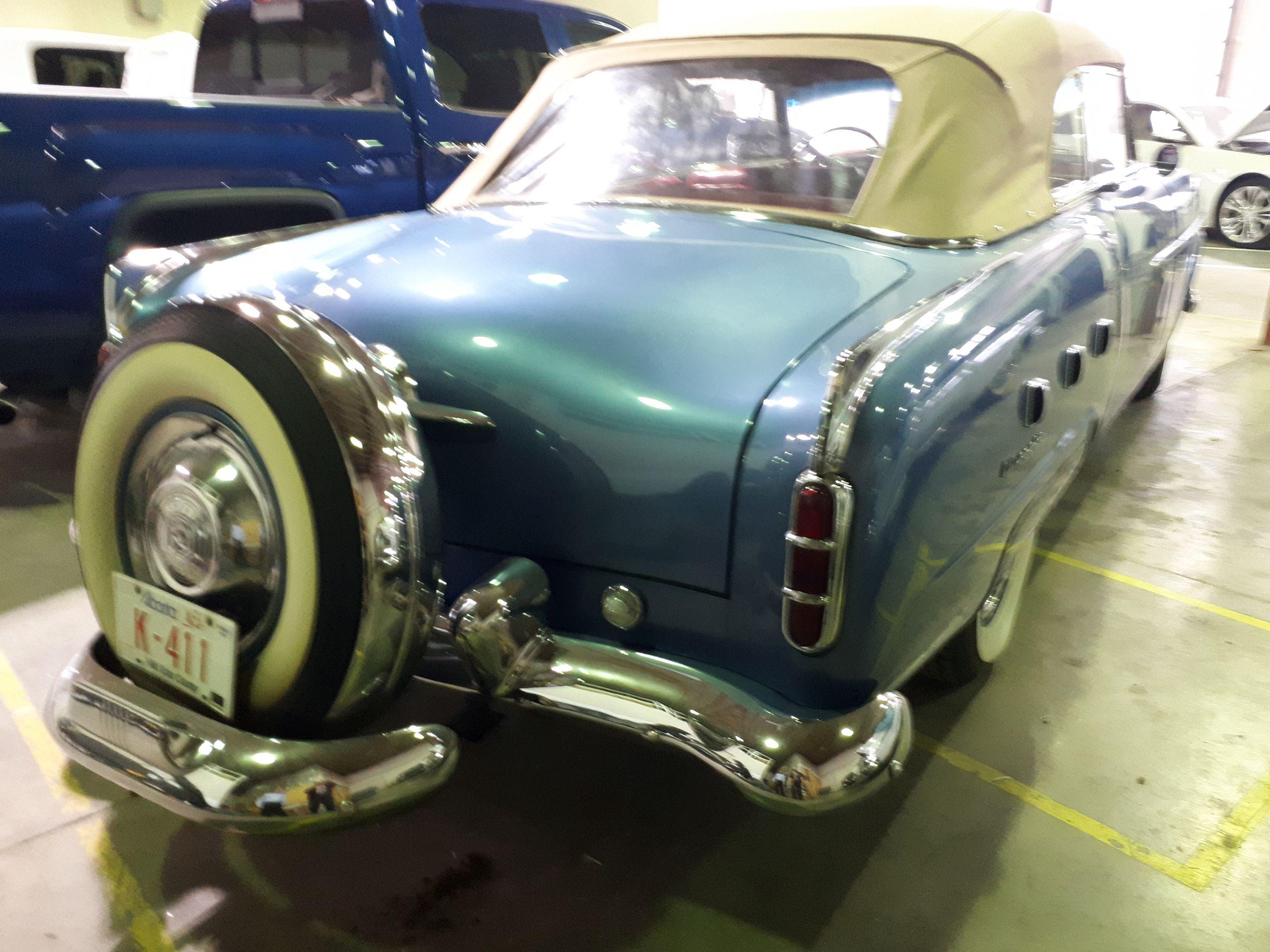 1951 Packard Ultramatic Convertible