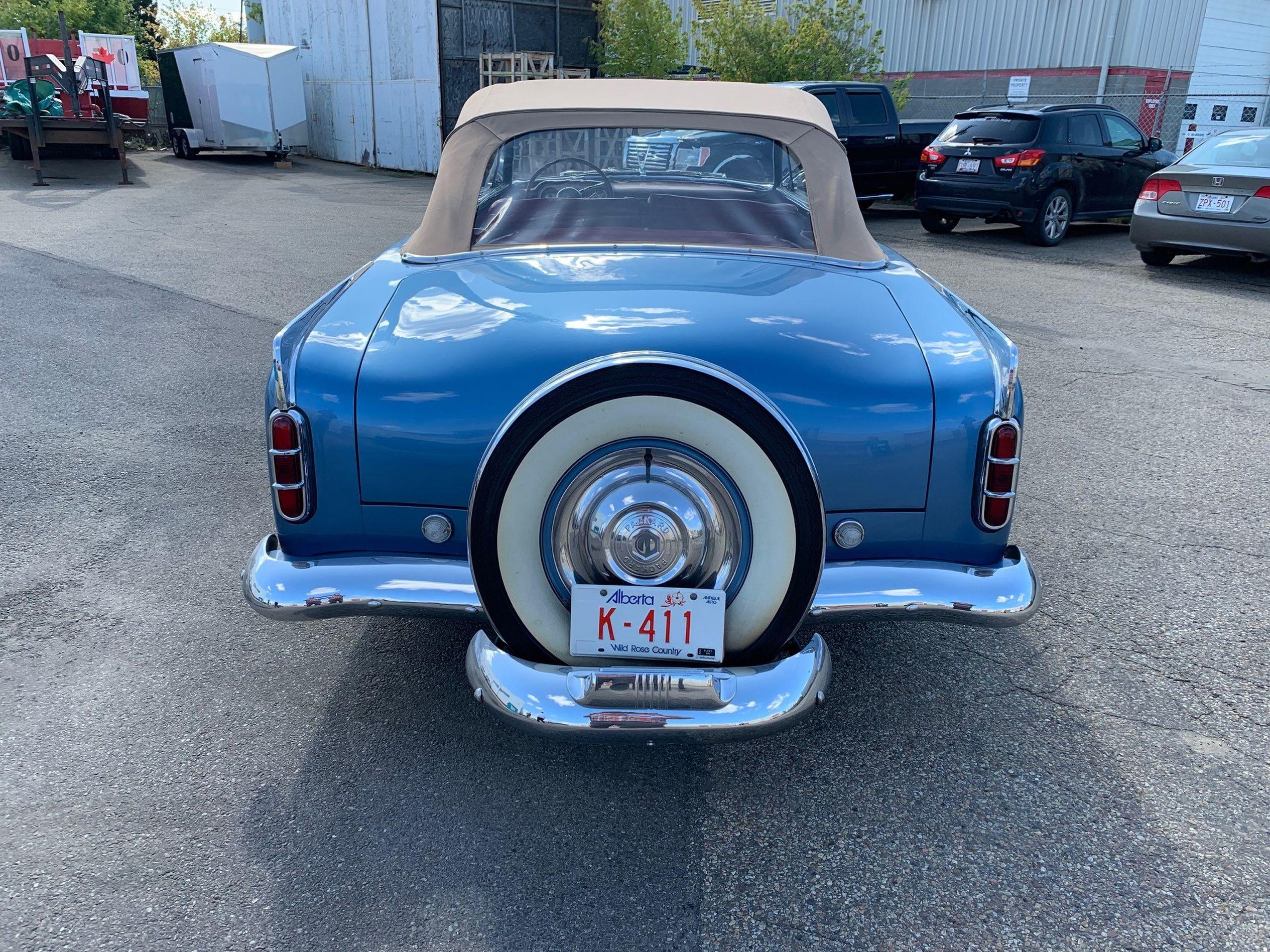 1951 Packard Ultramatic Convertible