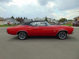 1971 Chevrolet Chevelle Convertible "SS Tribute Car"