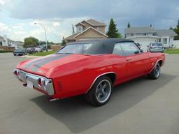 1971 Chevrolet Chevelle Convertible "SS Tribute Car"