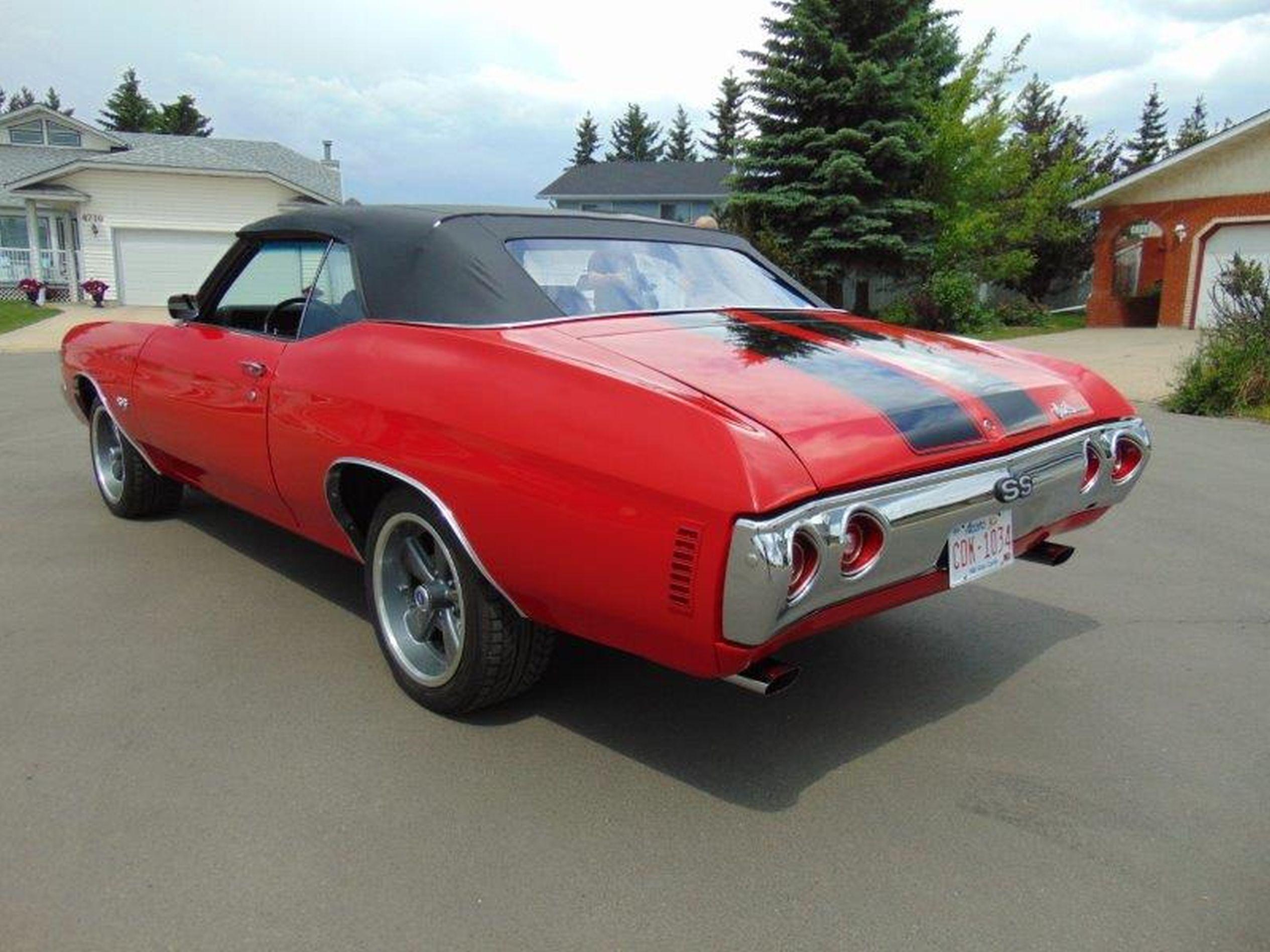 1971 Chevrolet Chevelle Convertible "SS Tribute Car"