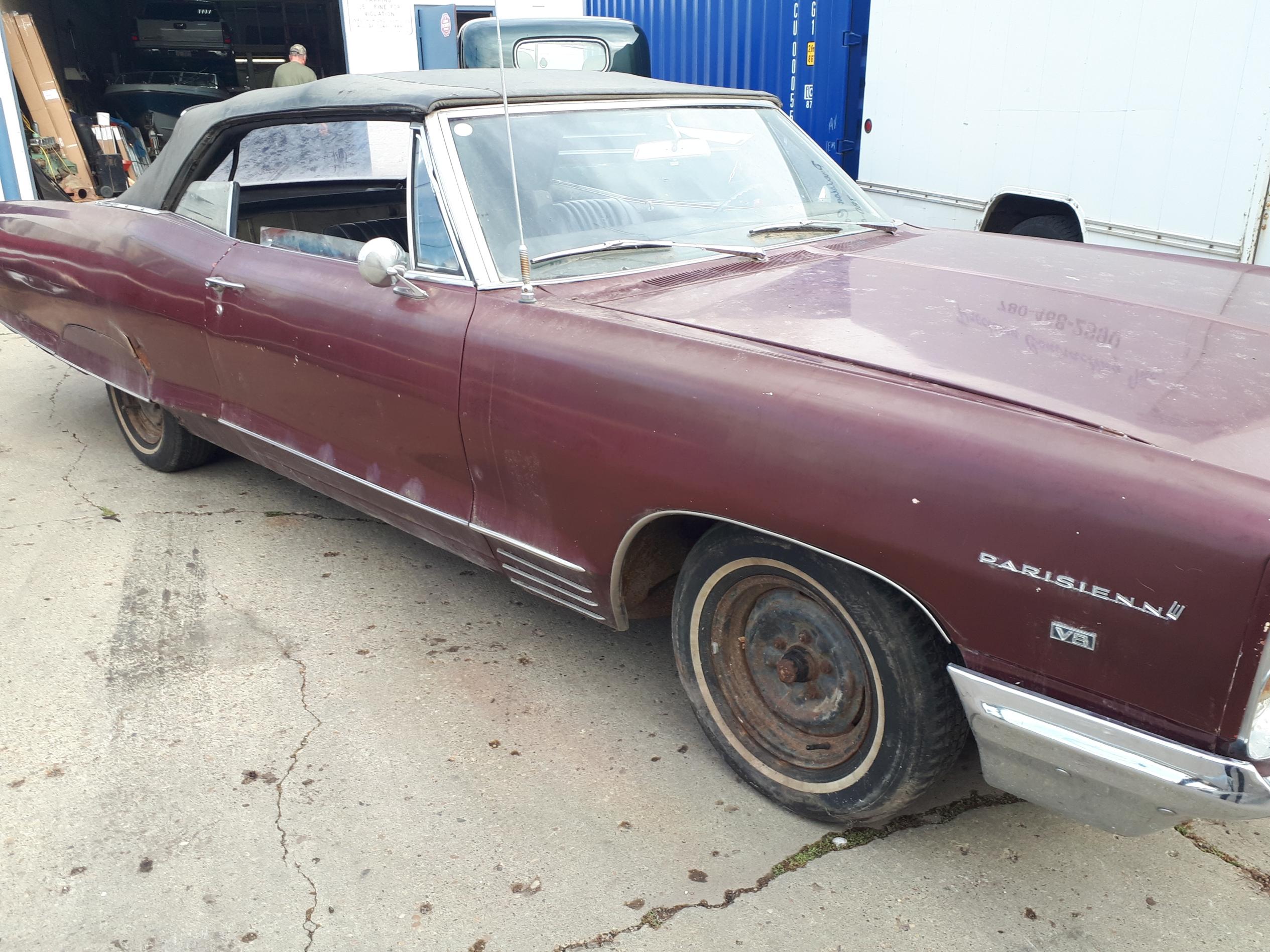 1966 Pontiac Parisienne Convertible