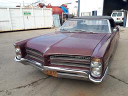 1966 Pontiac Parisienne Convertible