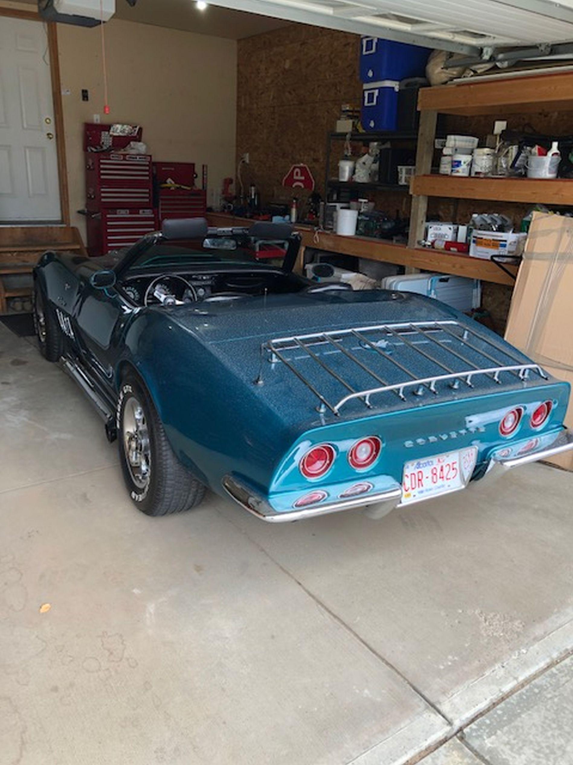 1969 Chevrolet Corvette Convertible