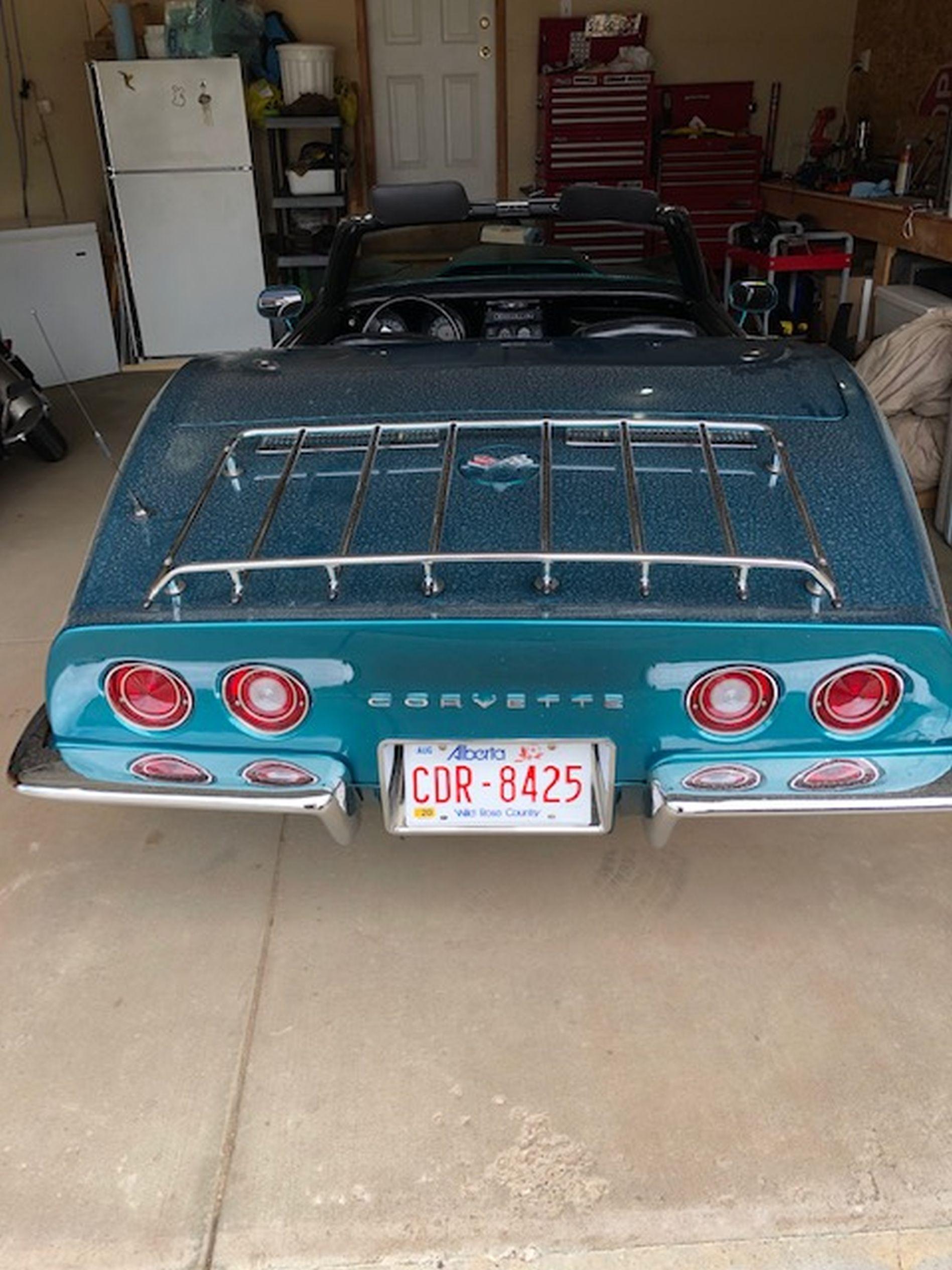 1969 Chevrolet Corvette Convertible