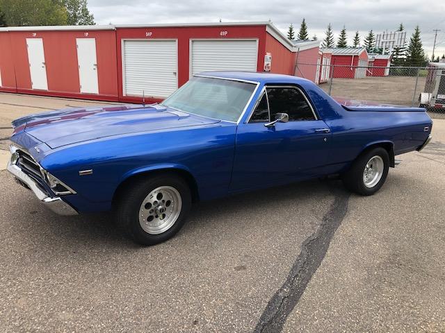 1969 Chevrolet El Camino SS Custom