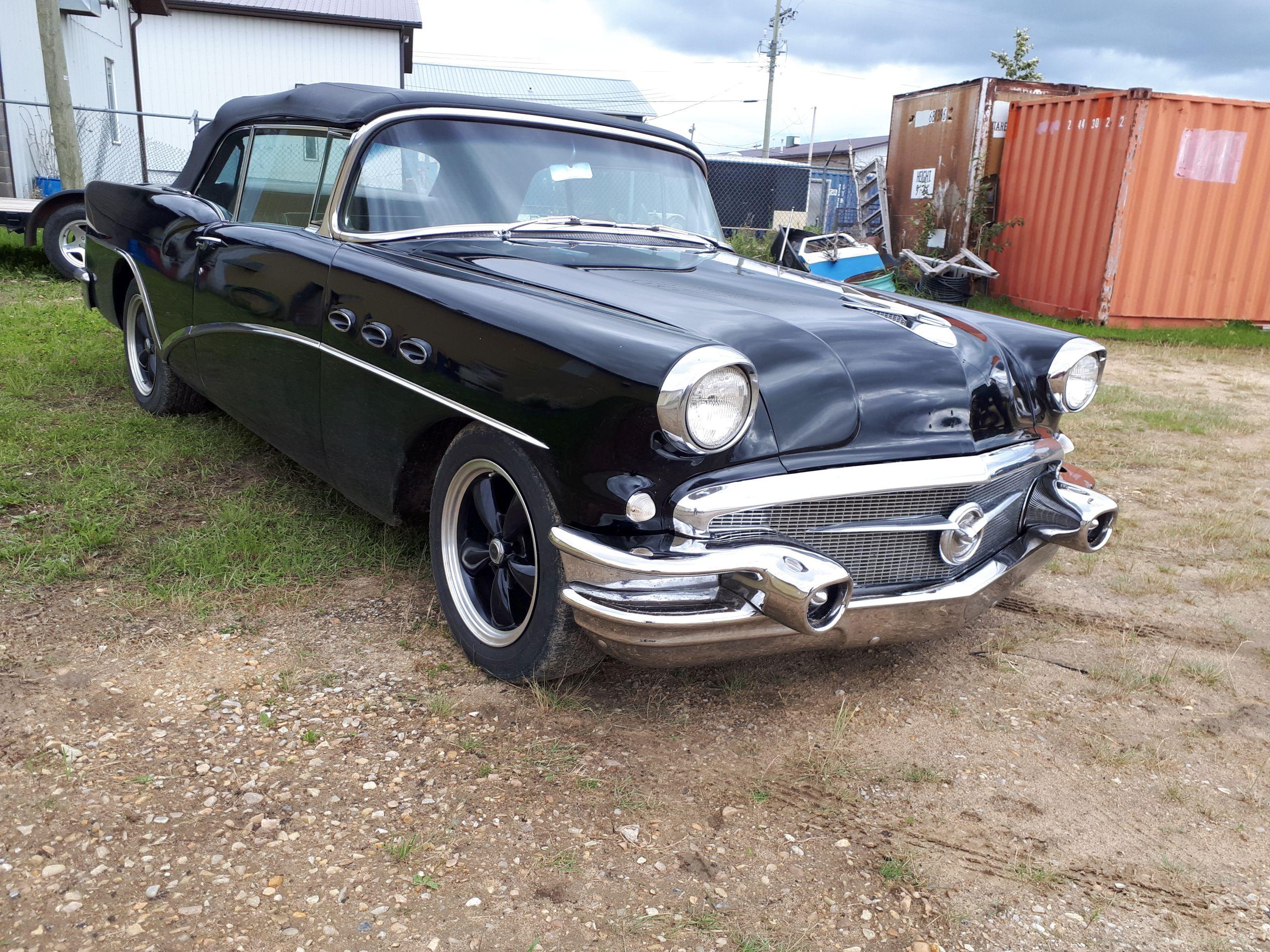 1956 Buick Special Convertible