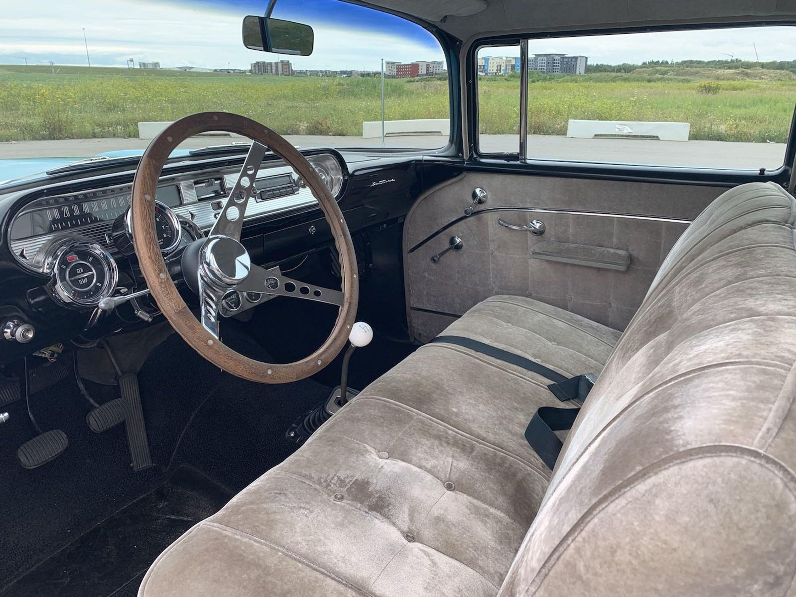 1957 Pontiac Pathfinder Deluxe Wagon