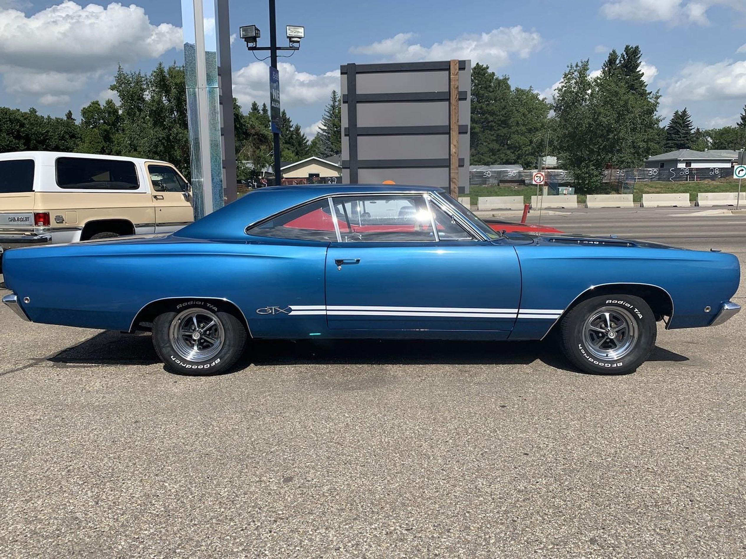 1968 Plymouth GTX 440