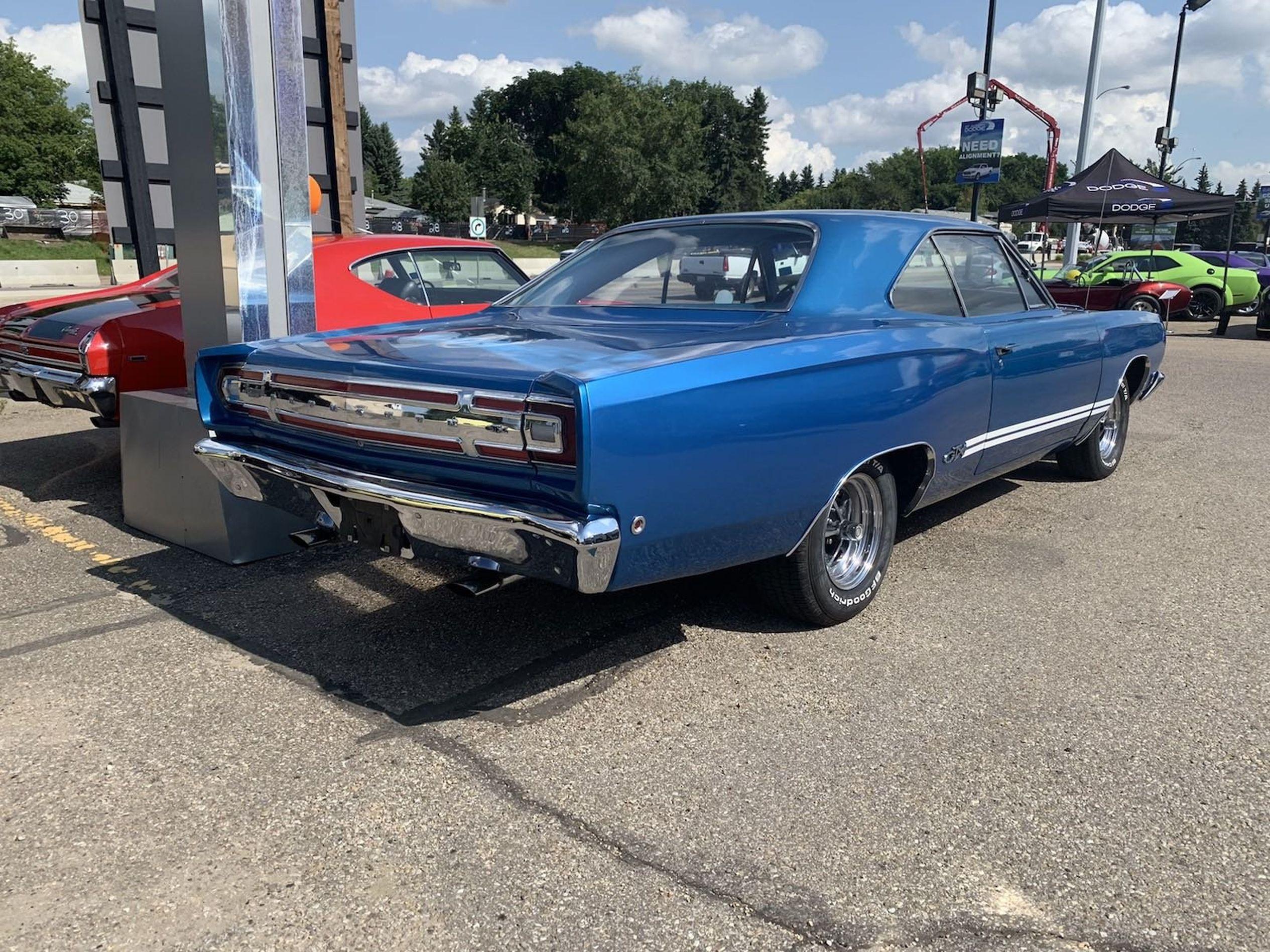 1968 Plymouth GTX 440